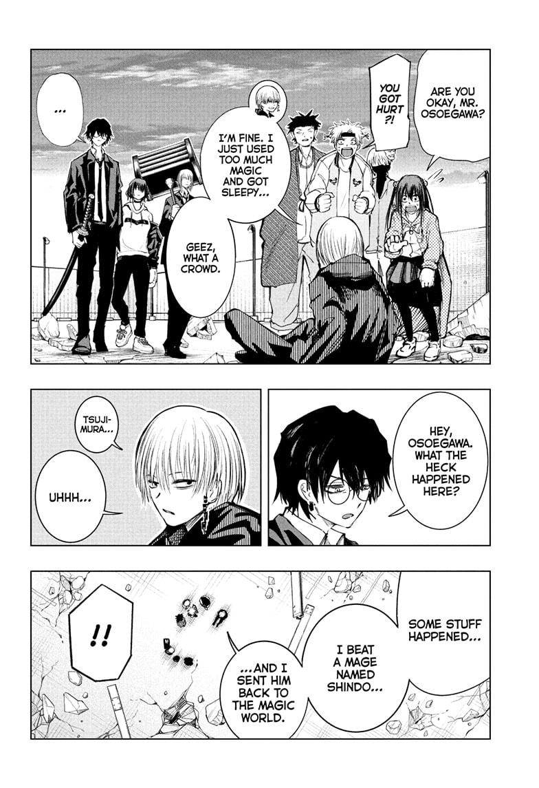 Tonari no Osoegawa Chap 9 - Next Chap 10