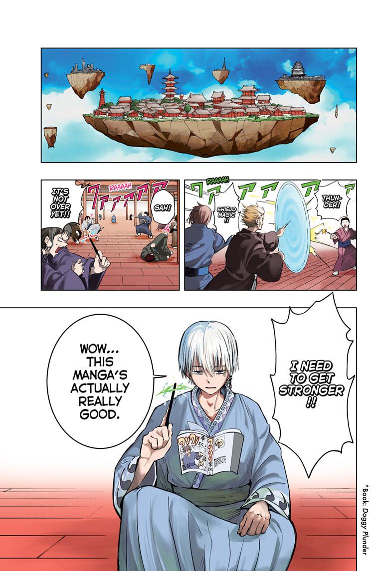 Tonari no Osoegawa Chap 1 - Next Chap 2