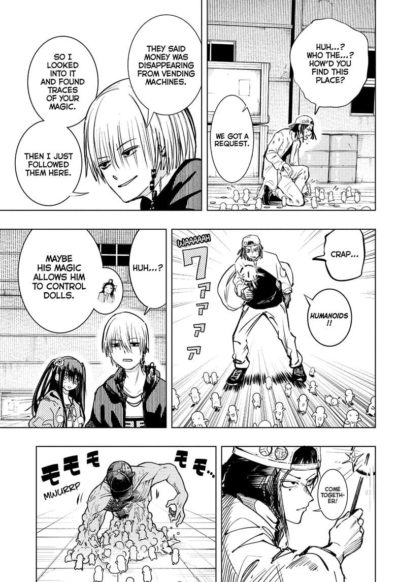 Tonari no Osoegawa Chap 3 - Next Chap 4