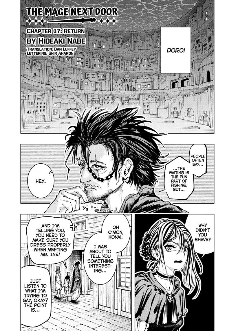 Tonari no Osoegawa Chap 17 - Next Chap 18