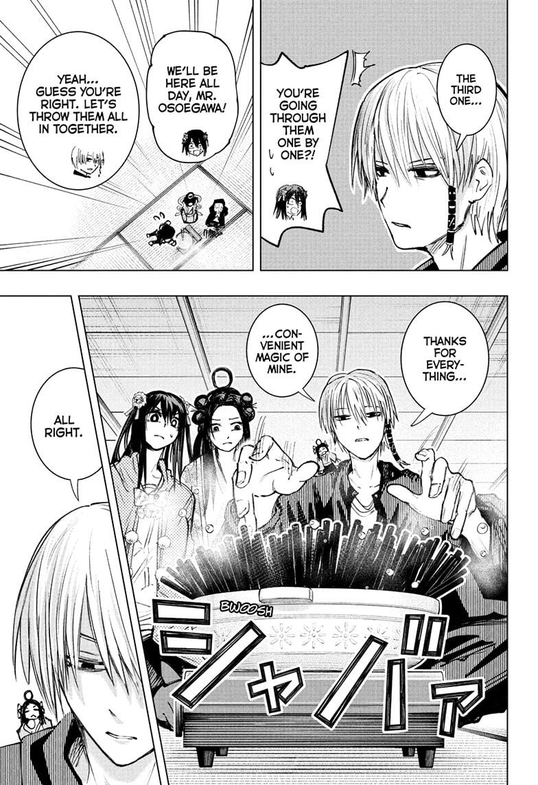 Tonari no Osoegawa Chap 17 - Next Chap 18