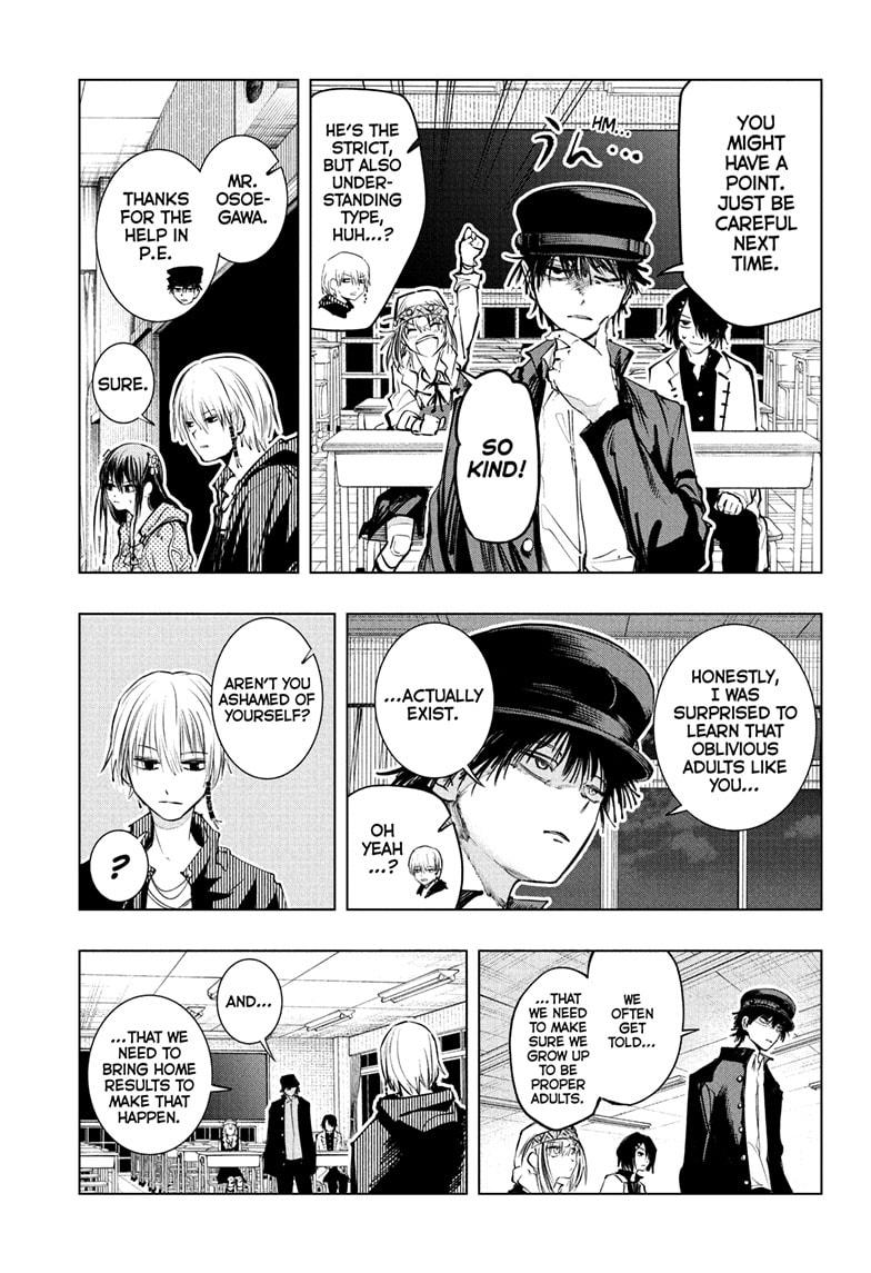 Tonari no Osoegawa Chap 14 - Next Chap 15