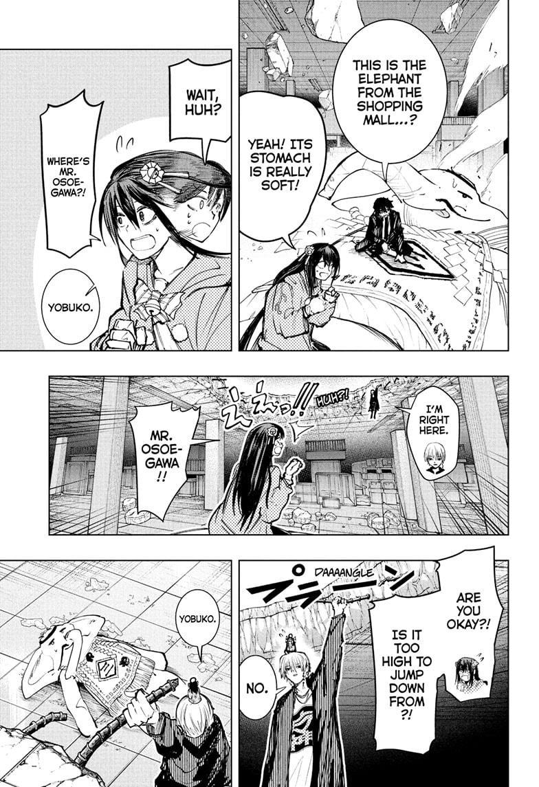 Tonari no Osoegawa Chap 19 - Next Chap 20