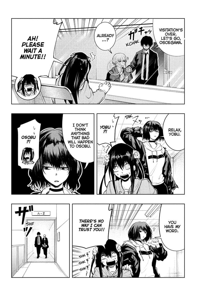 Tonari no Osoegawa Chap 10 - Next Chap 11