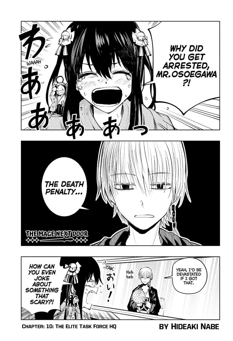 Tonari no Osoegawa Chap 10 - Next Chap 11