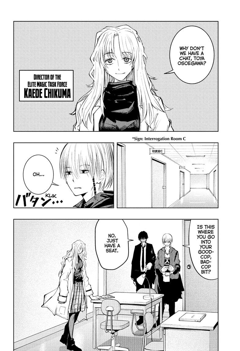 Tonari no Osoegawa Chap 10 - Next Chap 11