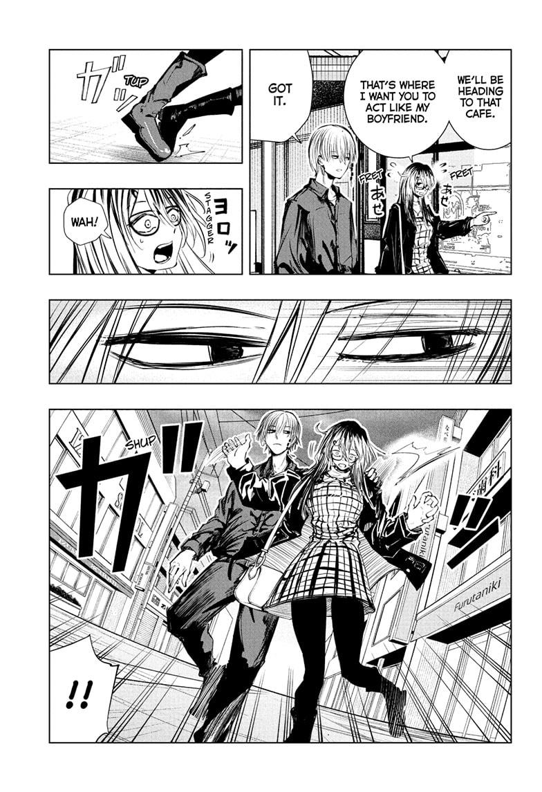 Tonari no Osoegawa Chap 11 - Next Chap 12