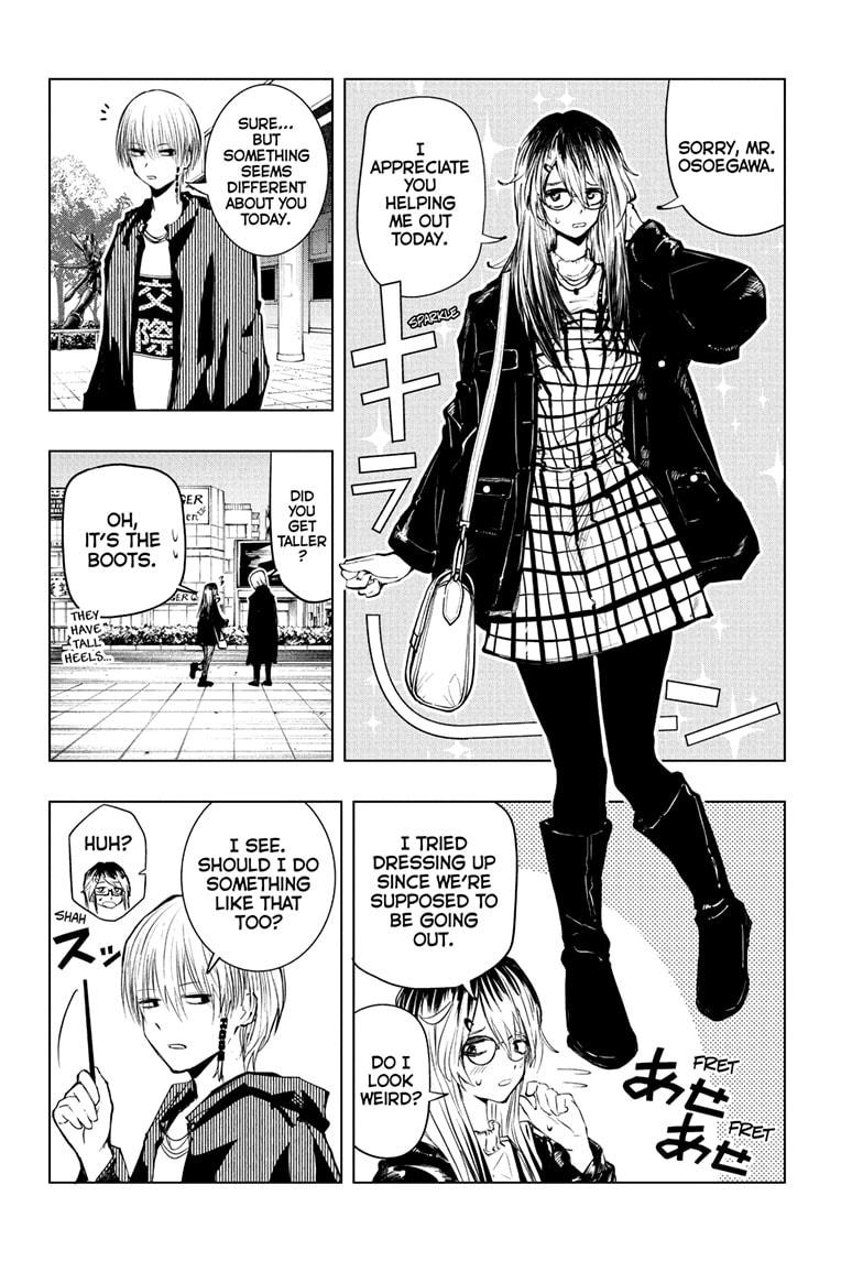 Tonari no Osoegawa Chap 11 - Next Chap 12