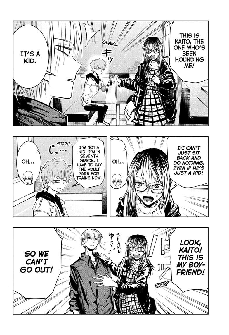 Tonari no Osoegawa Chap 11 - Next Chap 12