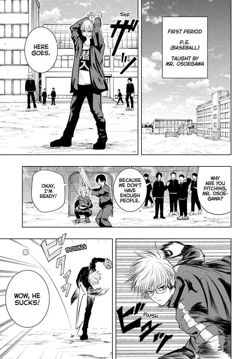 Tonari no Osoegawa Chap 12 - Next Chap 13