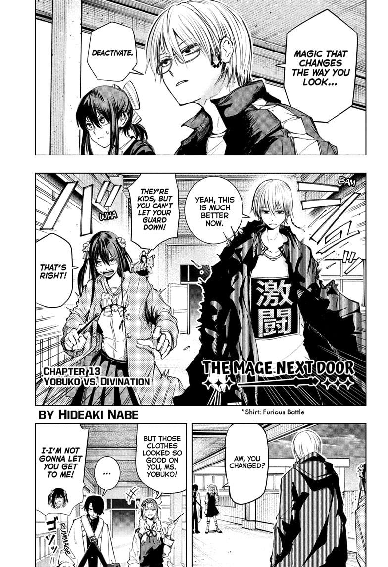 Tonari no Osoegawa Chap 13 - Next Chap 14