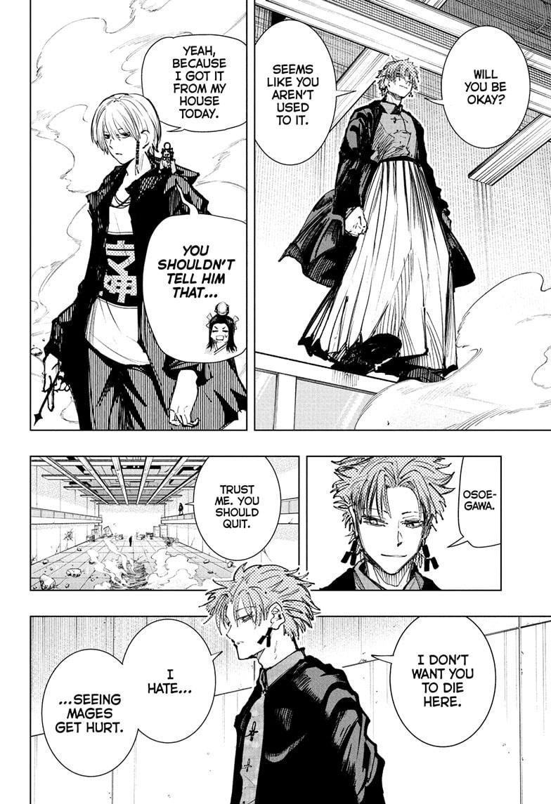 Tonari no Osoegawa Chap 20 - Next Chap 21