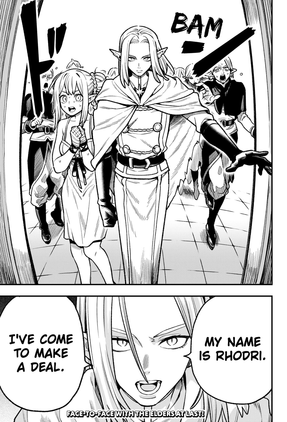 Kane no Naru Mori Chap 7 - Next Chap 8