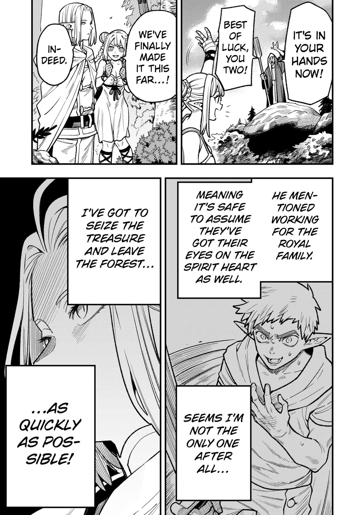 Kane no Naru Mori Chap 7 - Next Chap 8
