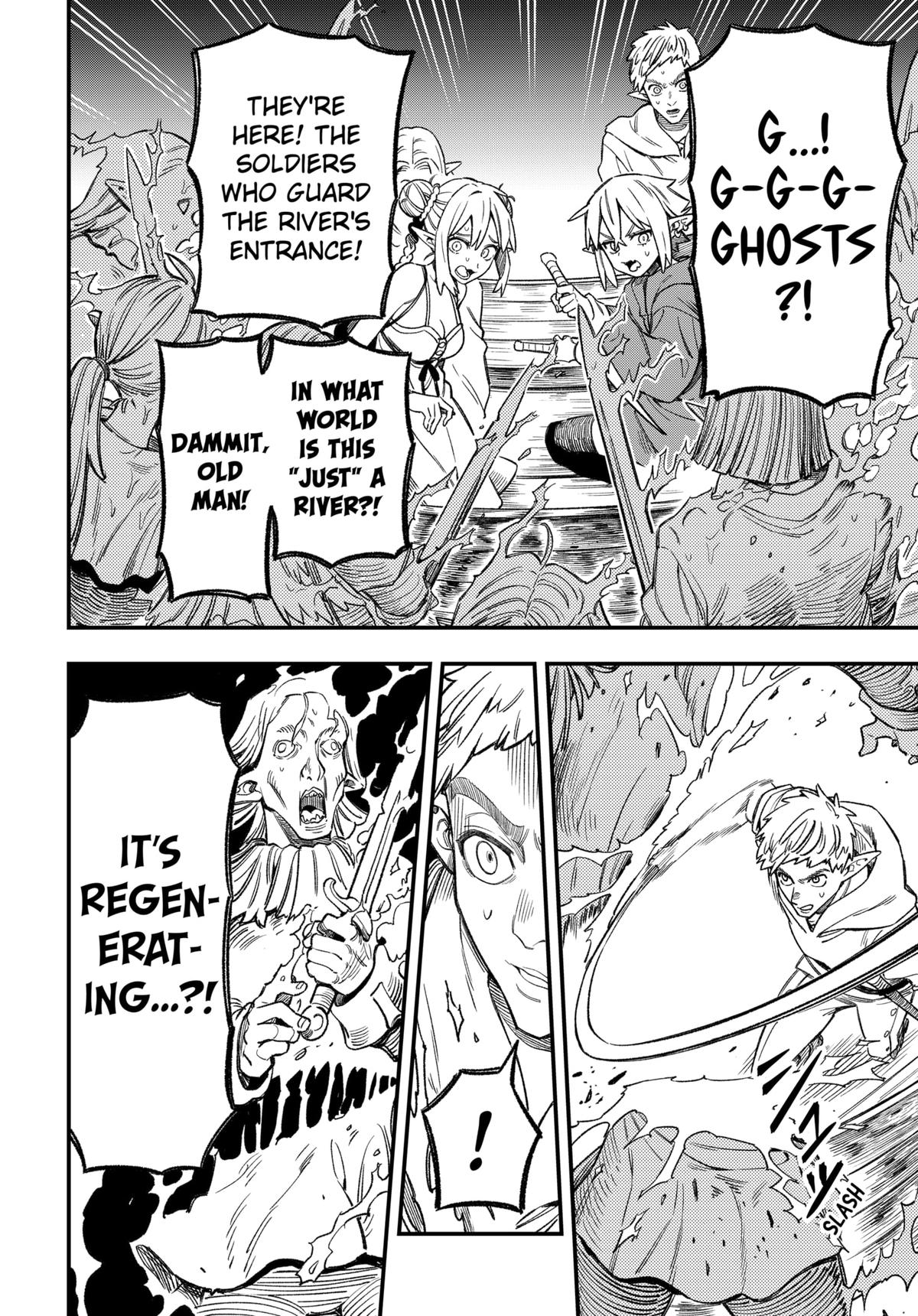 Kane no Naru Mori Chap 4 - Next Chap 5