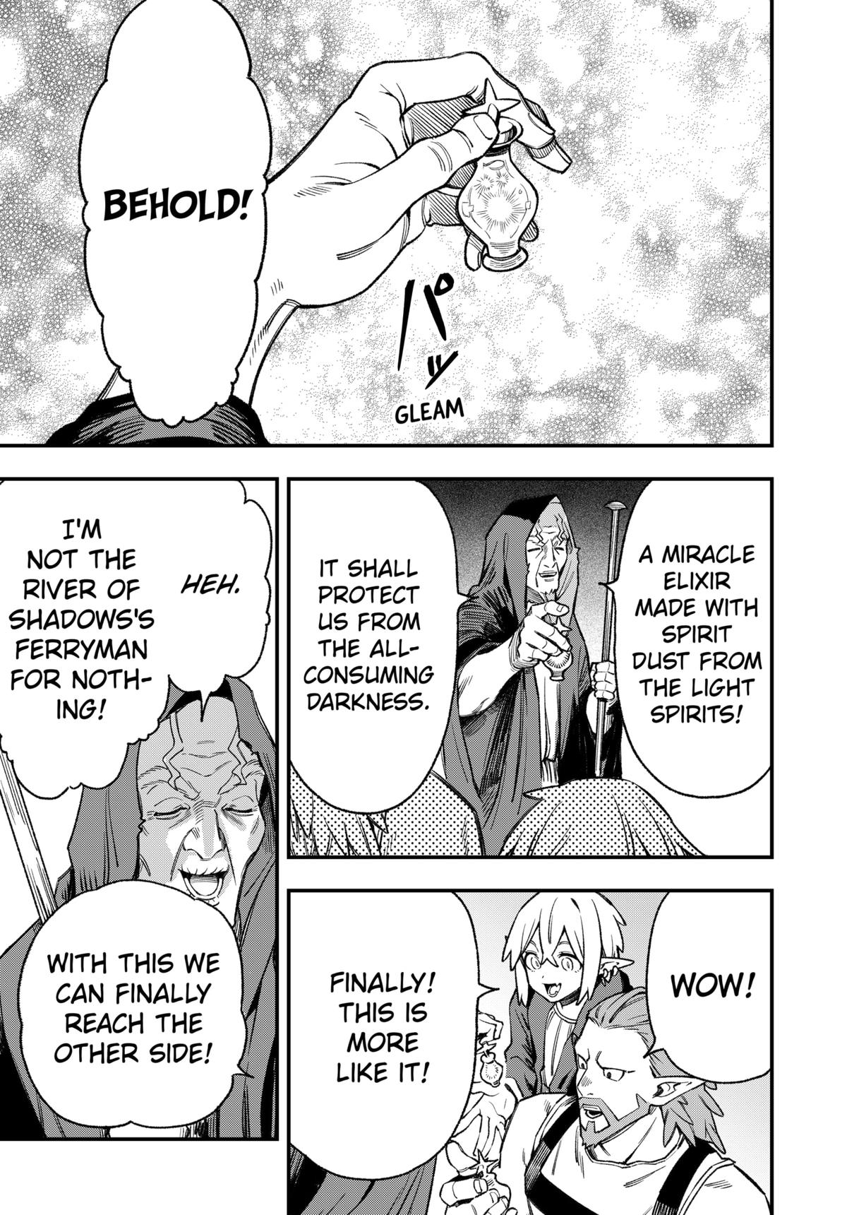Kane no Naru Mori Chap 4 - Next Chap 5