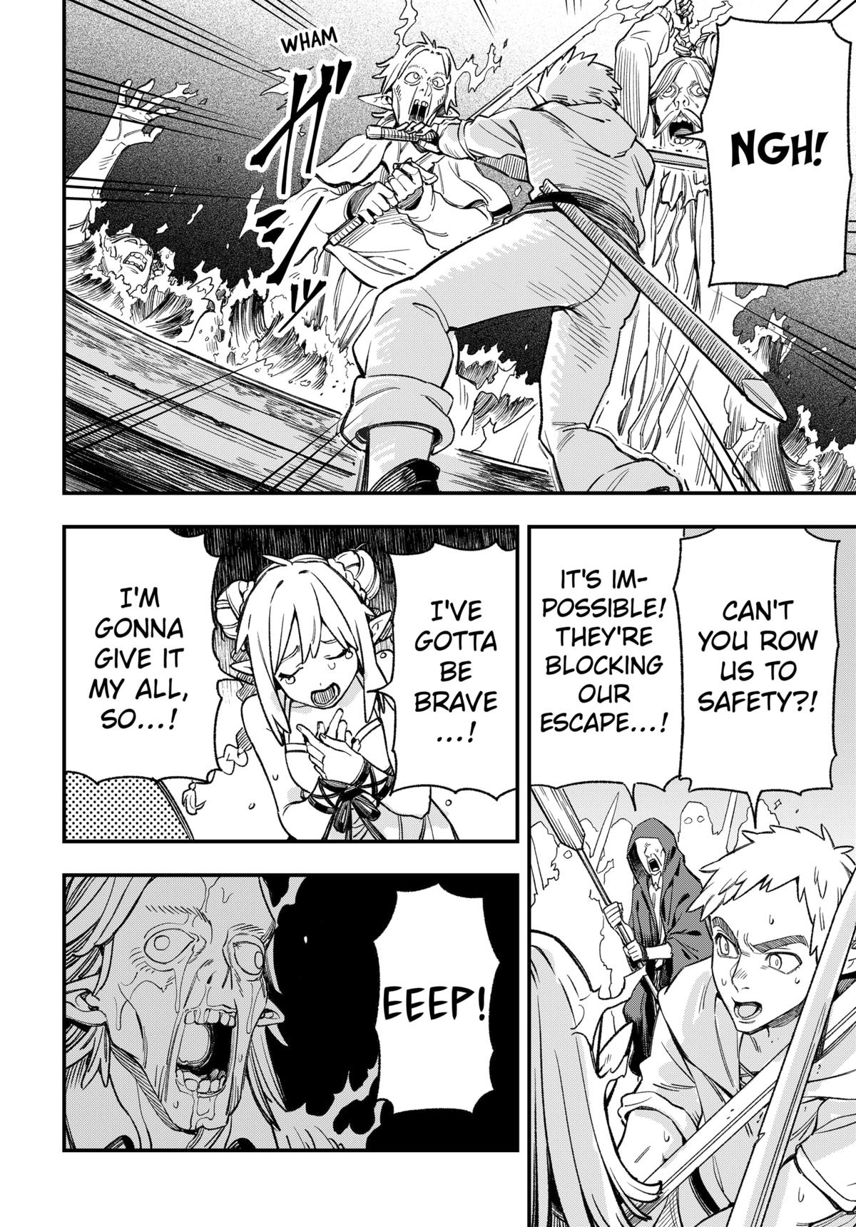 Kane no Naru Mori Chap 4 - Next Chap 5