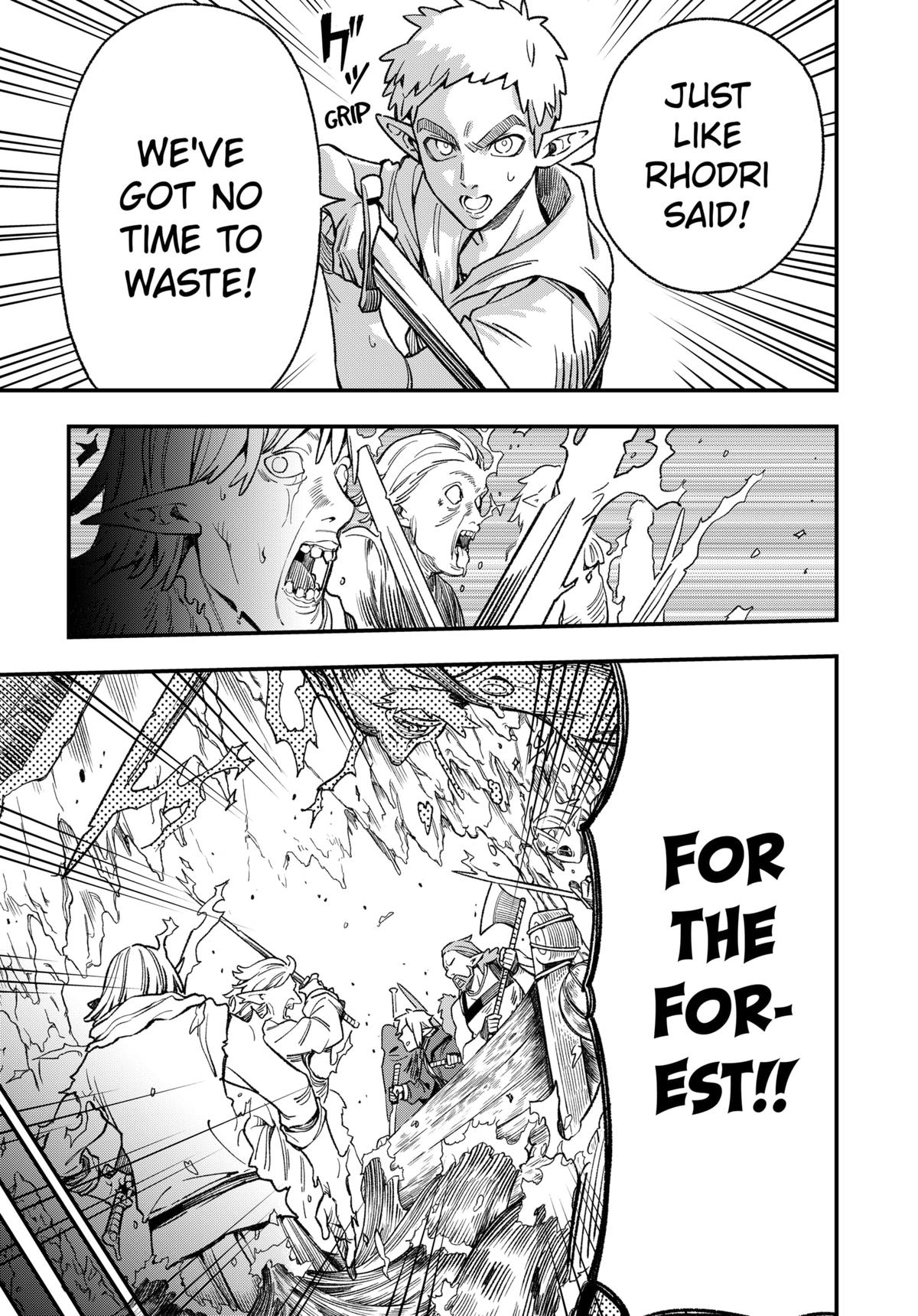 Kane no Naru Mori Chap 4 - Next Chap 5