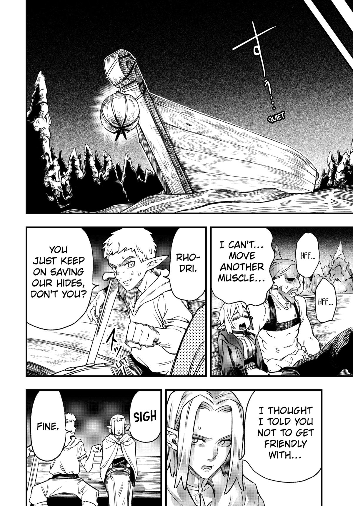 Kane no Naru Mori Chap 4 - Next Chap 5