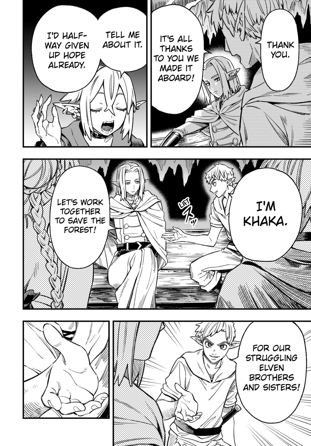 Kane no Naru Mori Chap 4 - Next Chap 5