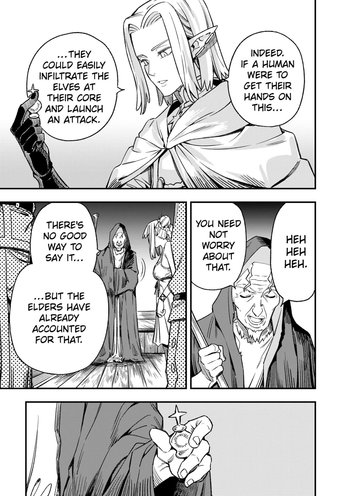 Kane no Naru Mori Chap 4 - Next Chap 5