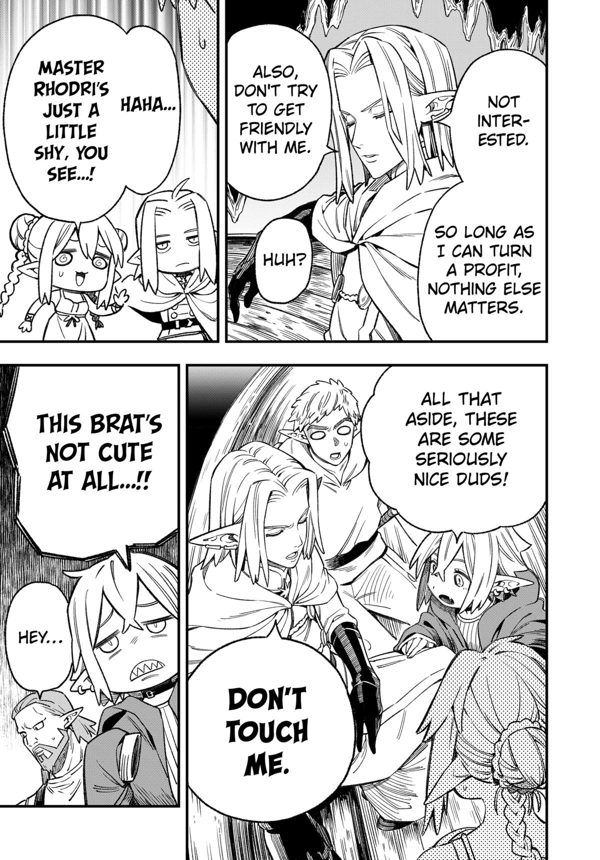 Kane no Naru Mori Chap 4 - Next Chap 5