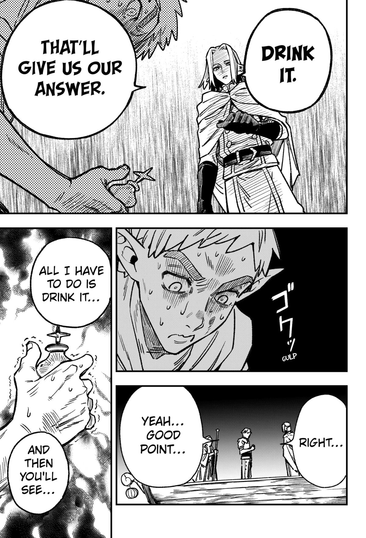 Kane no Naru Mori Chap 5 - Next Chap 6