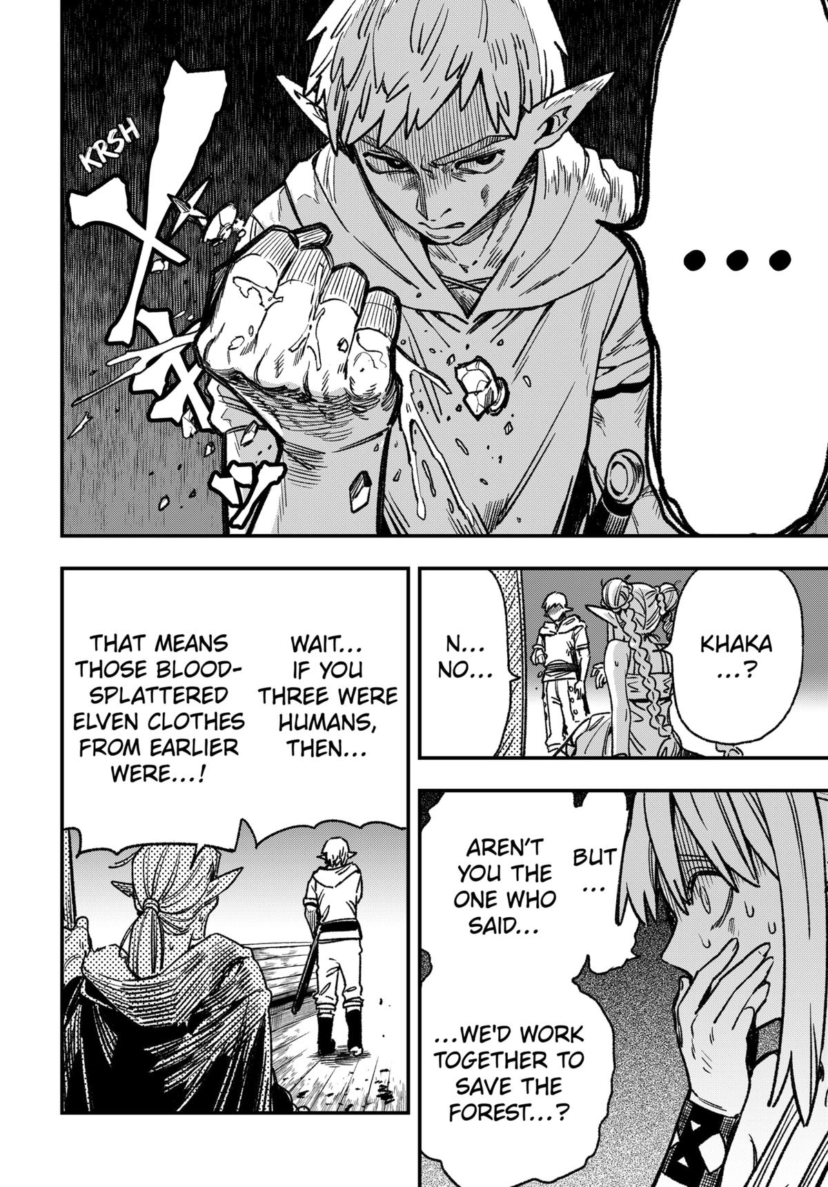 Kane no Naru Mori Chap 5 - Next Chap 6