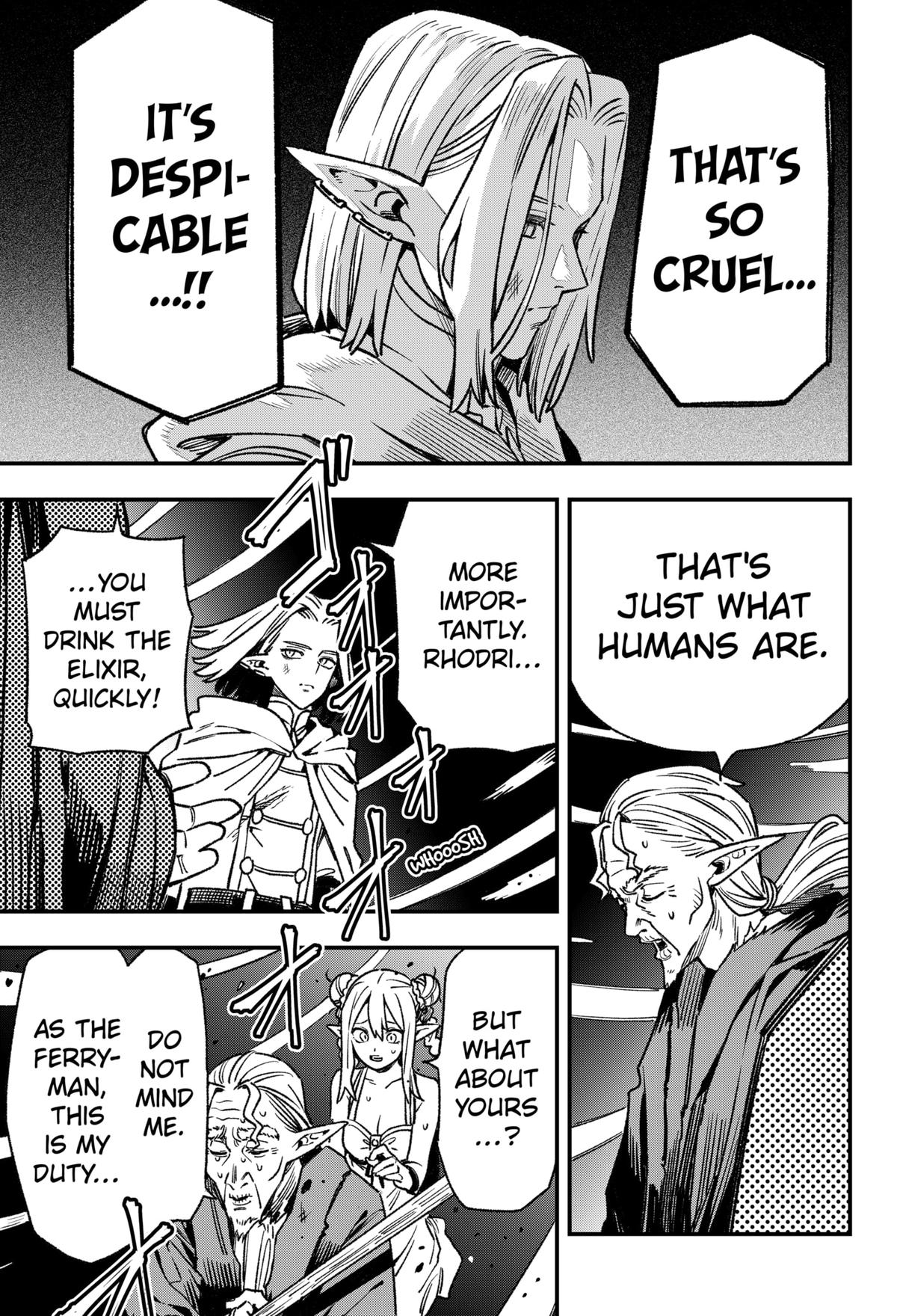 Kane no Naru Mori Chap 5 - Next Chap 6