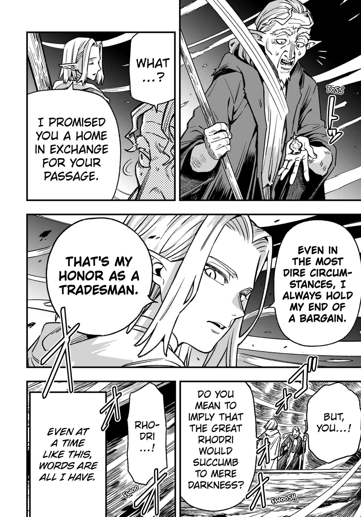 Kane no Naru Mori Chap 5 - Next Chap 6