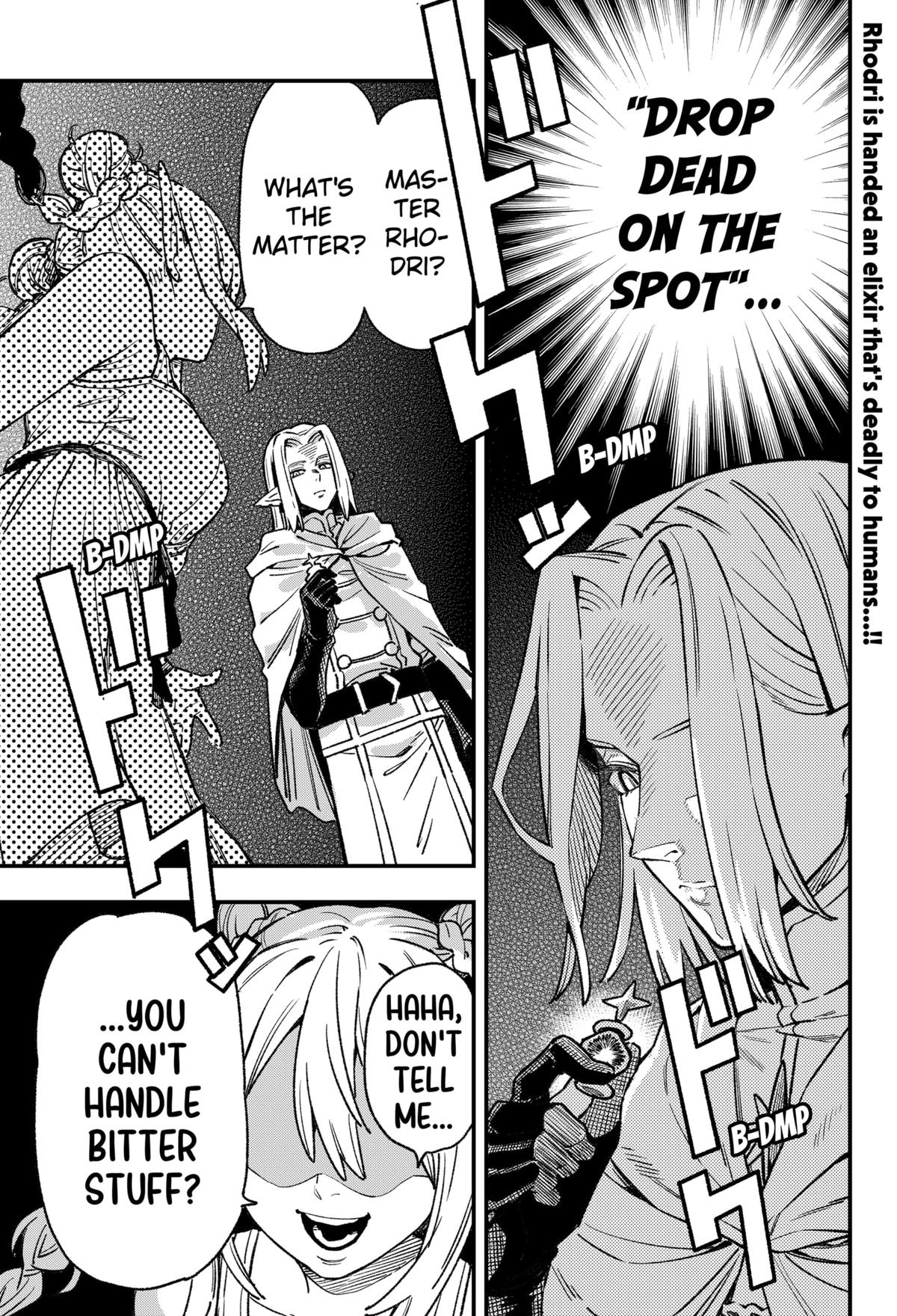 Kane no Naru Mori Chap 5 - Next Chap 6