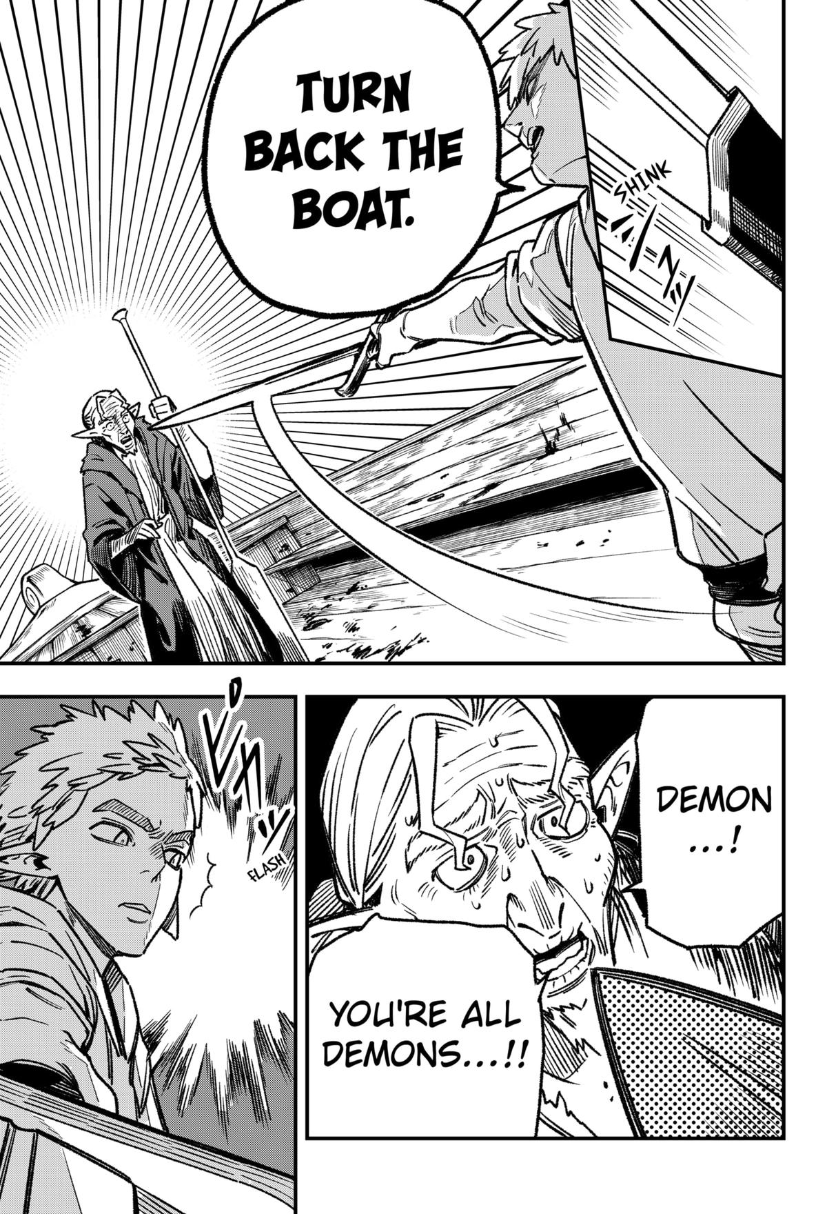 Kane no Naru Mori Chap 5 - Next Chap 6