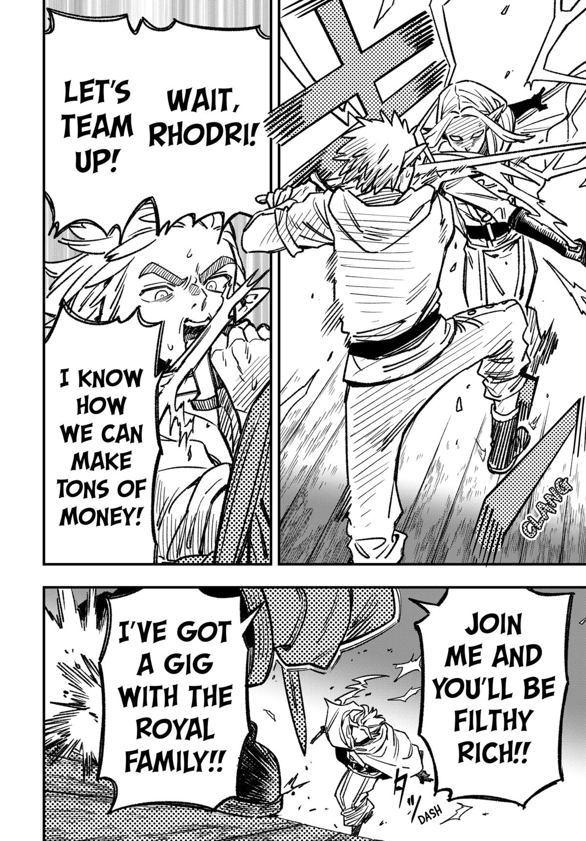 Kane no Naru Mori Chap 5 - Next Chap 6