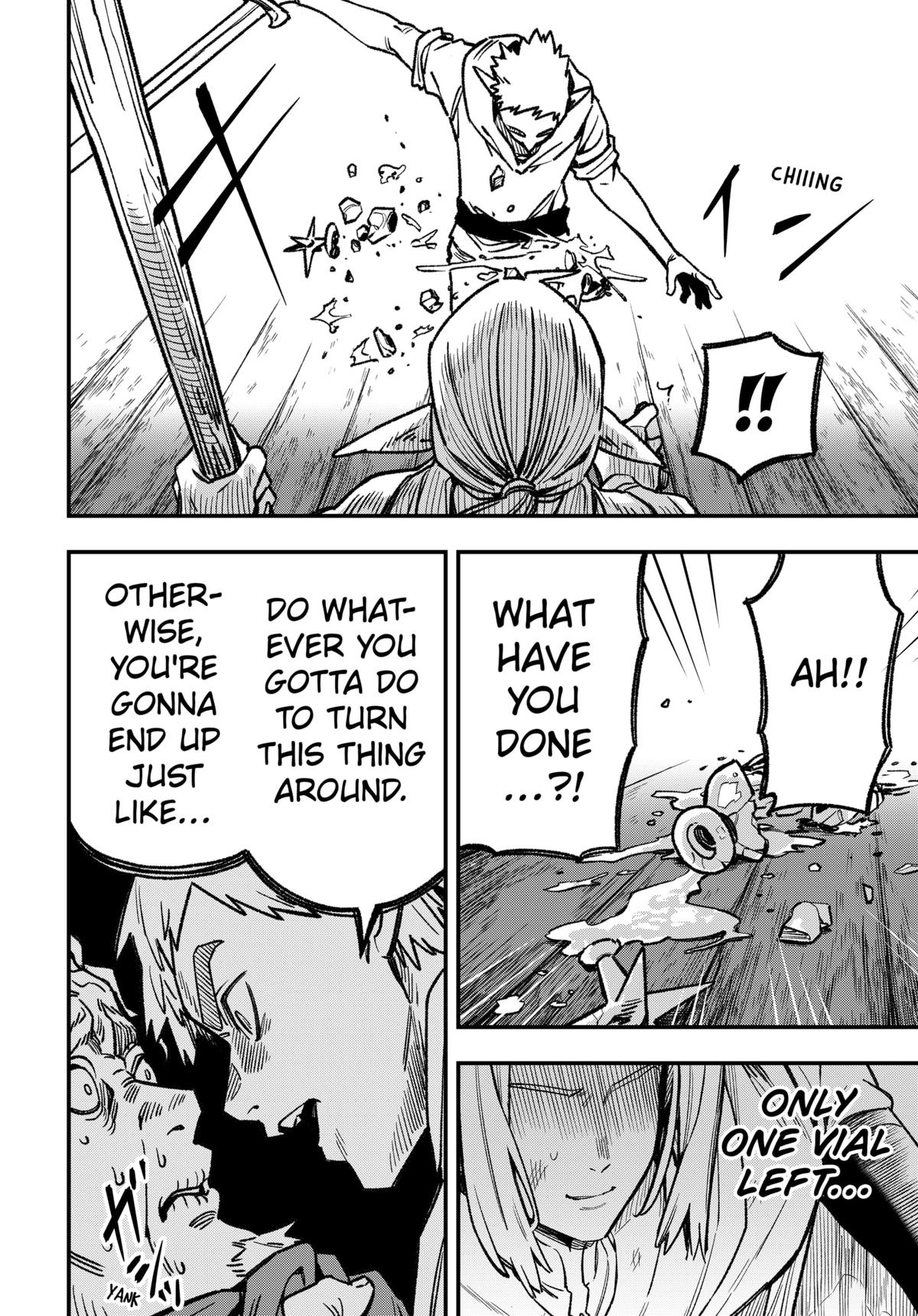 Kane no Naru Mori Chap 5 - Next Chap 6