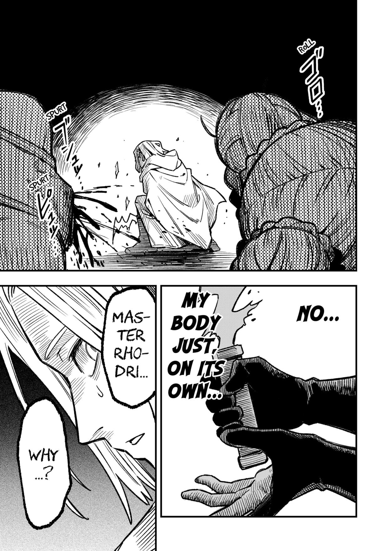 Kane no Naru Mori Chap 6 - Next Chap 7