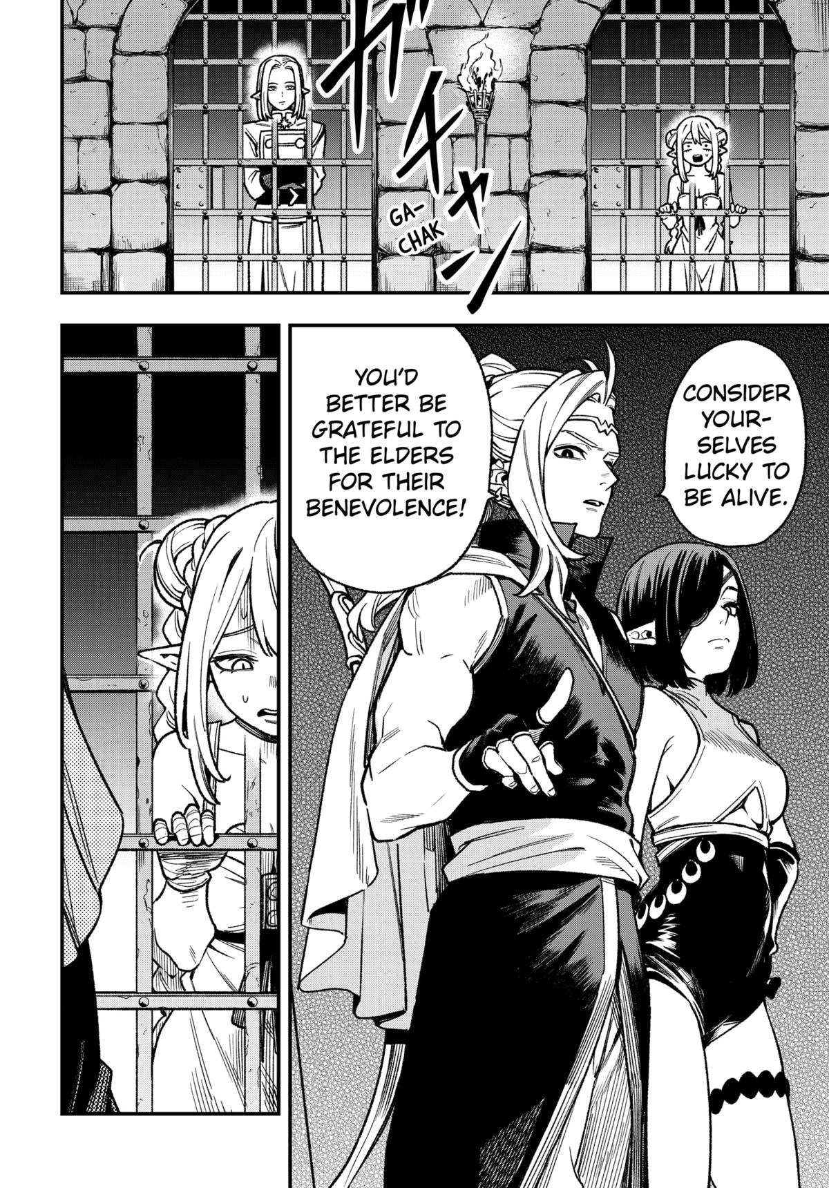 Kane no Naru Mori Chap 8 - Next Chap 9