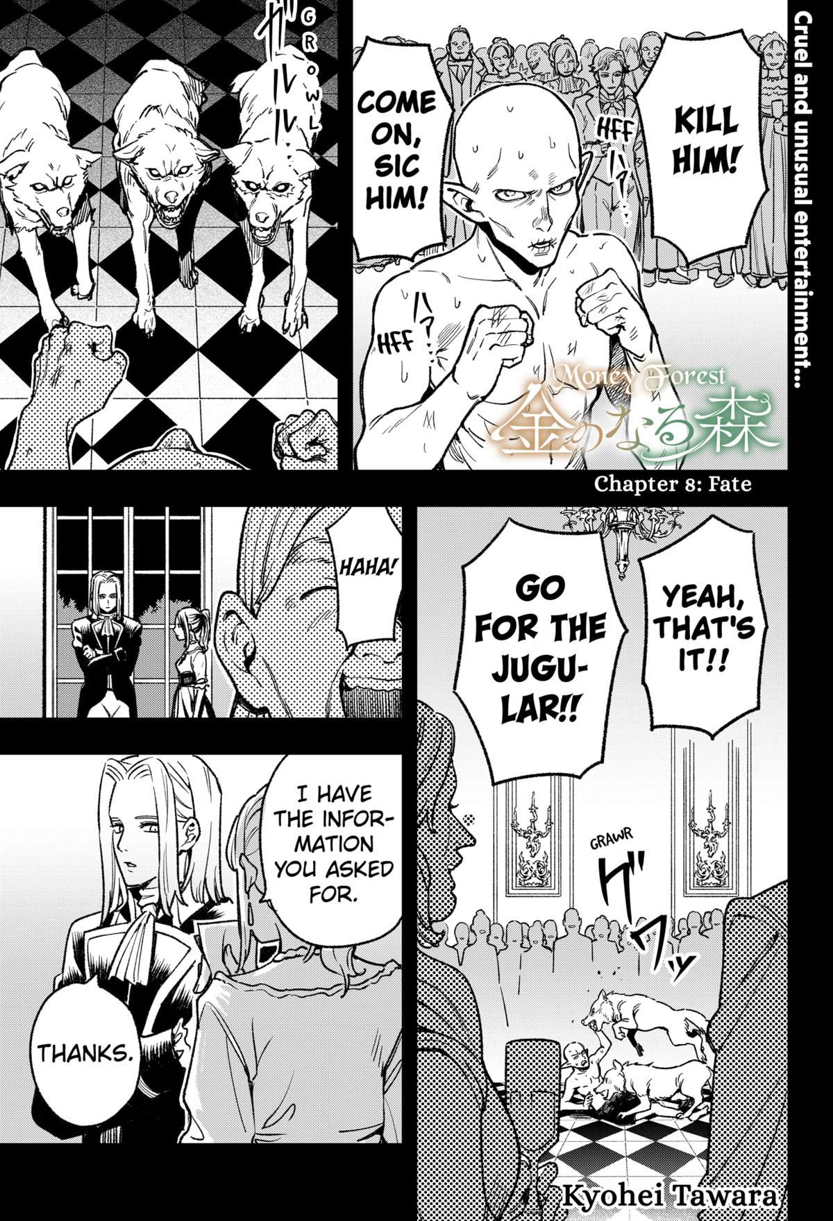 Kane no Naru Mori Chap 8 - Next Chap 9