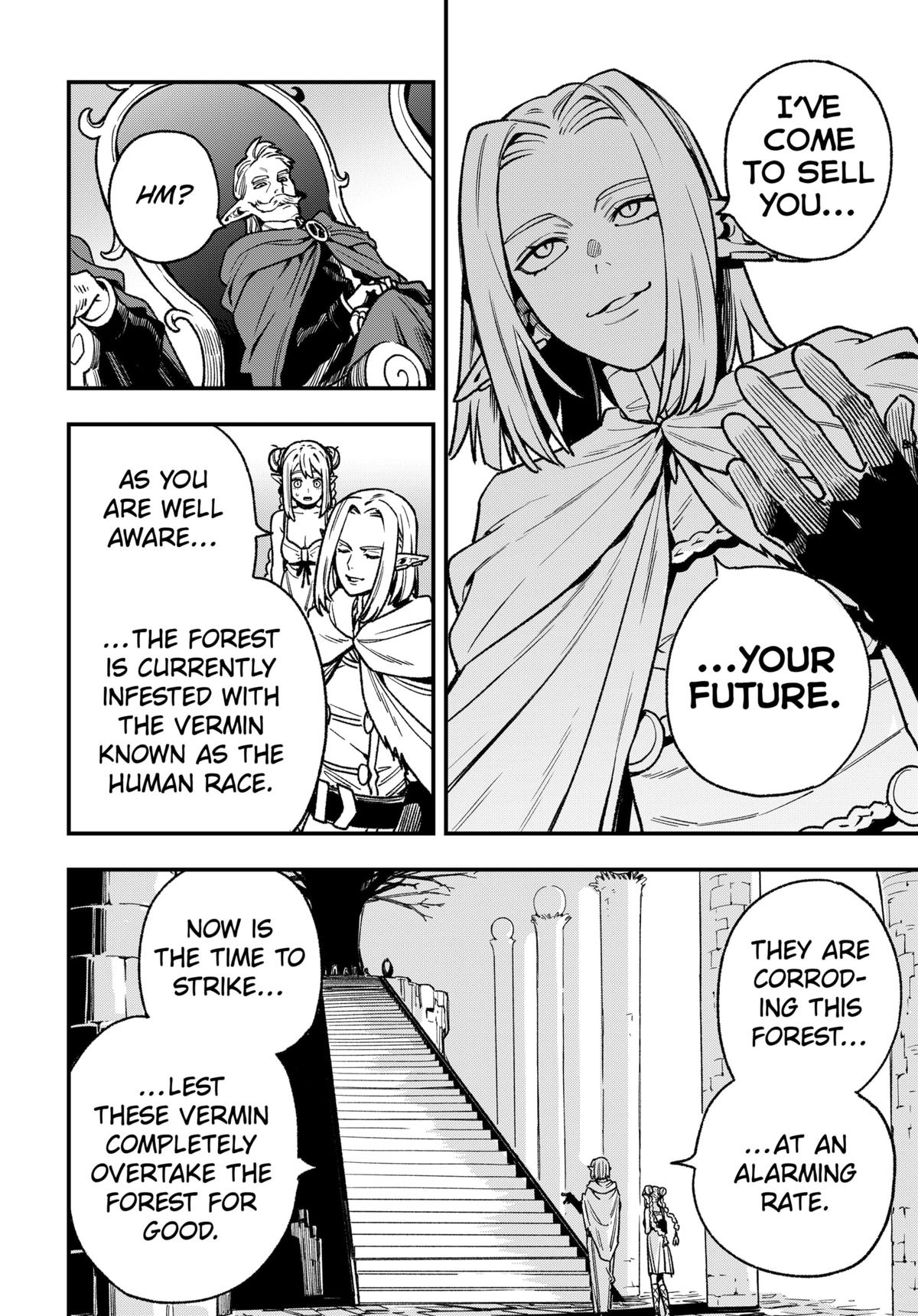 Kane no Naru Mori Chap 8 - Next Chap 9