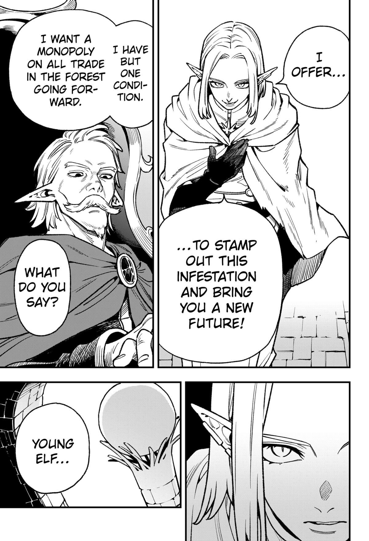 Kane no Naru Mori Chap 8 - Next Chap 9