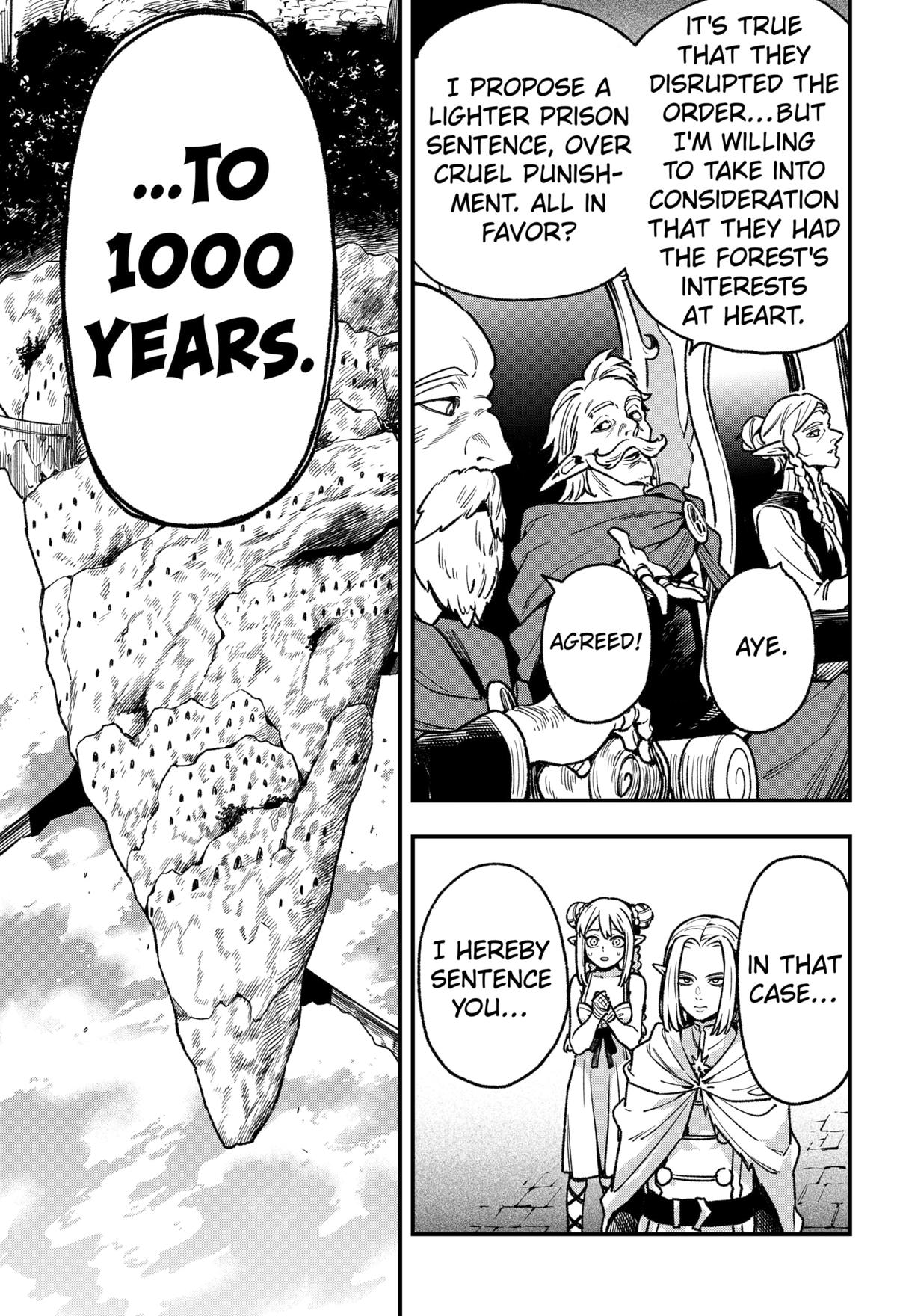 Kane no Naru Mori Chap 8 - Next Chap 9