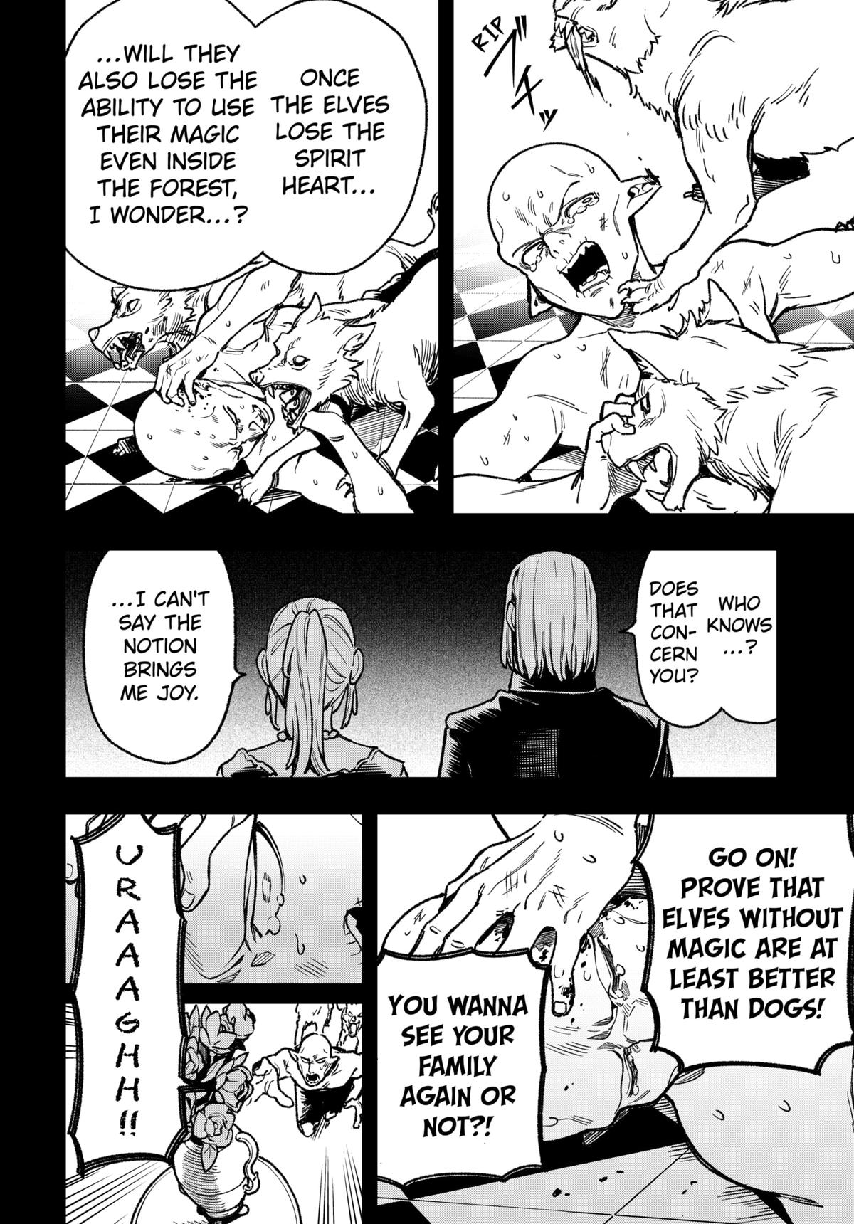 Kane no Naru Mori Chap 8 - Next Chap 9