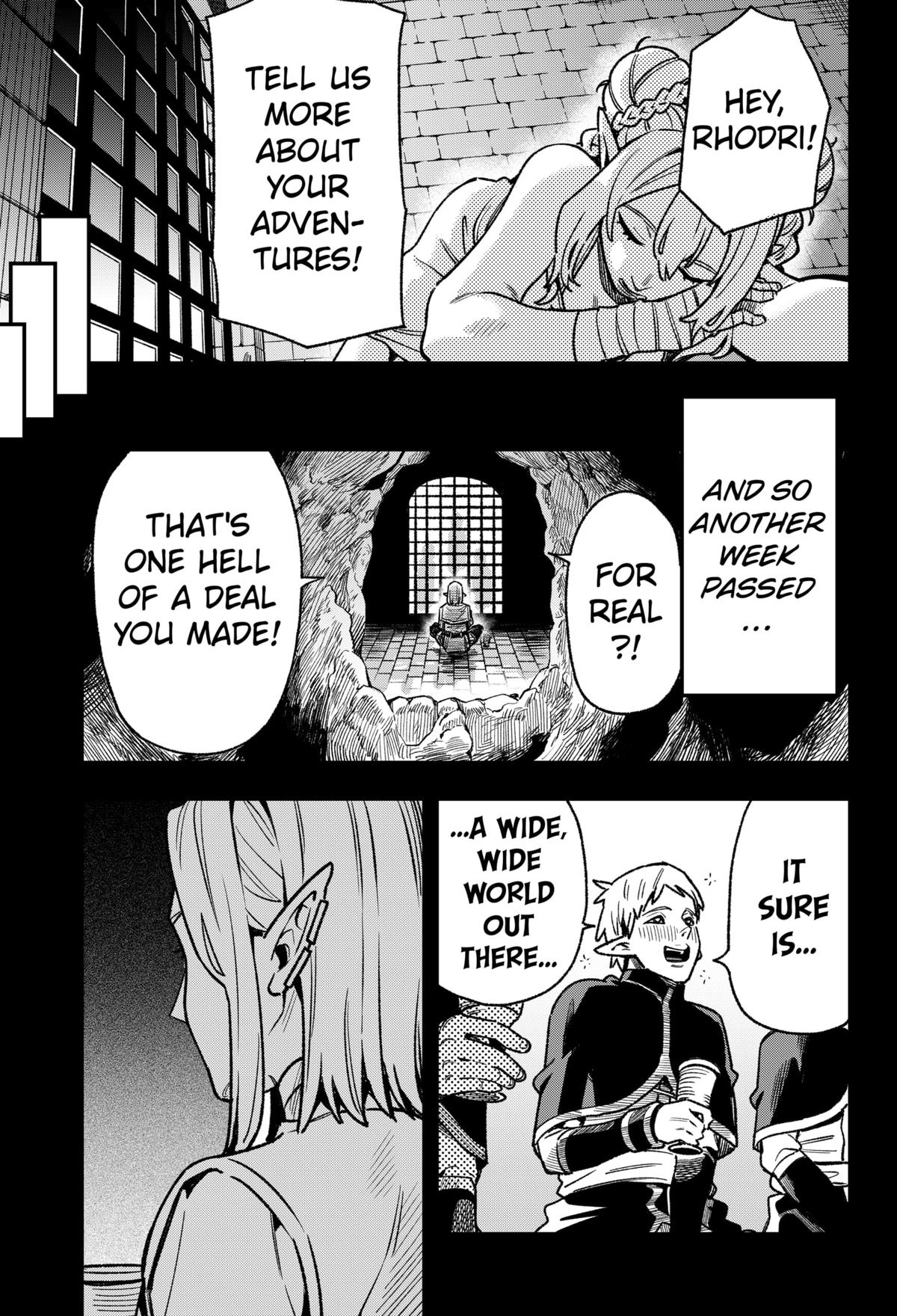 Kane no Naru Mori Chap 9 - Next Chap 10