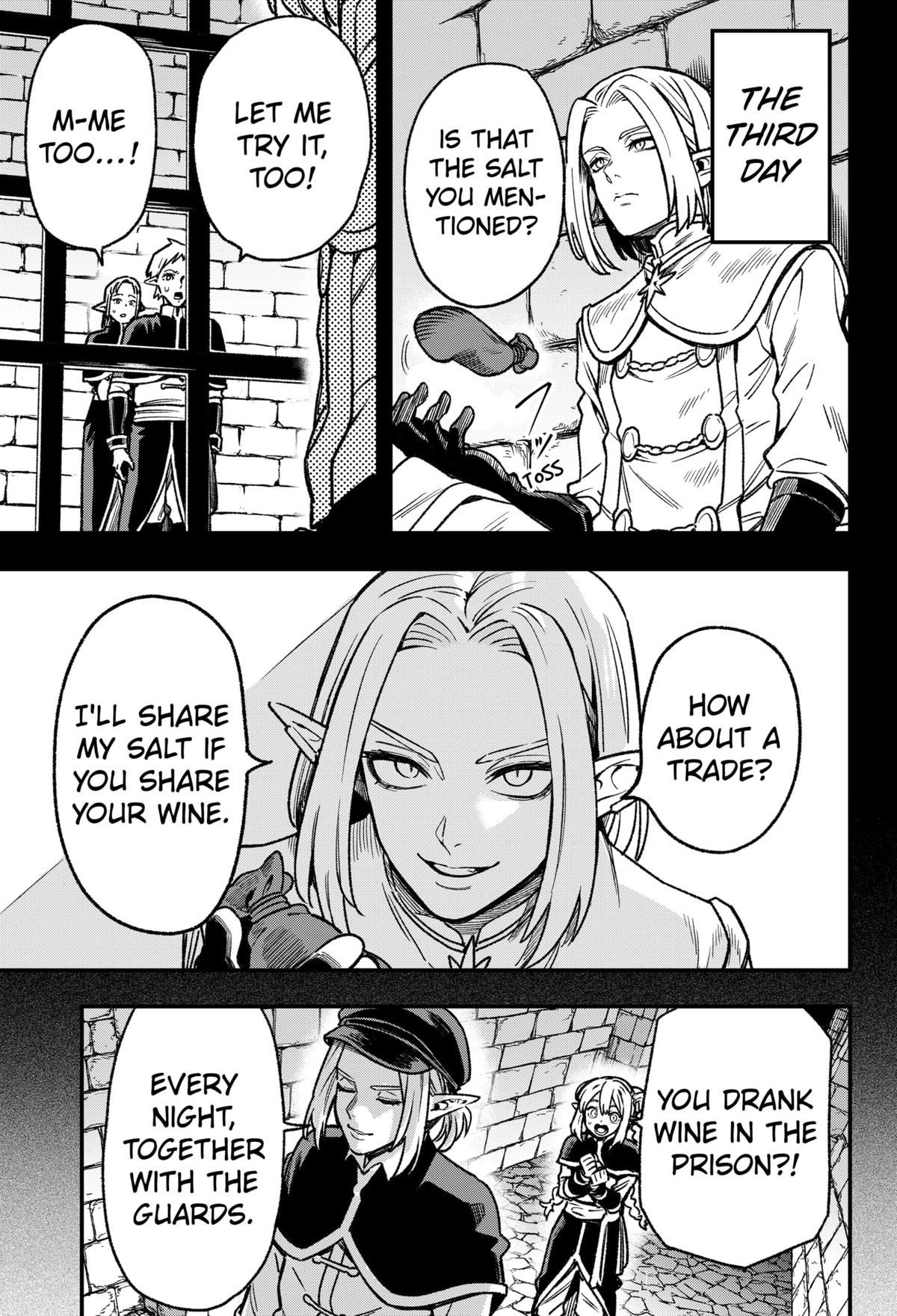 Kane no Naru Mori Chap 9 - Next Chap 10