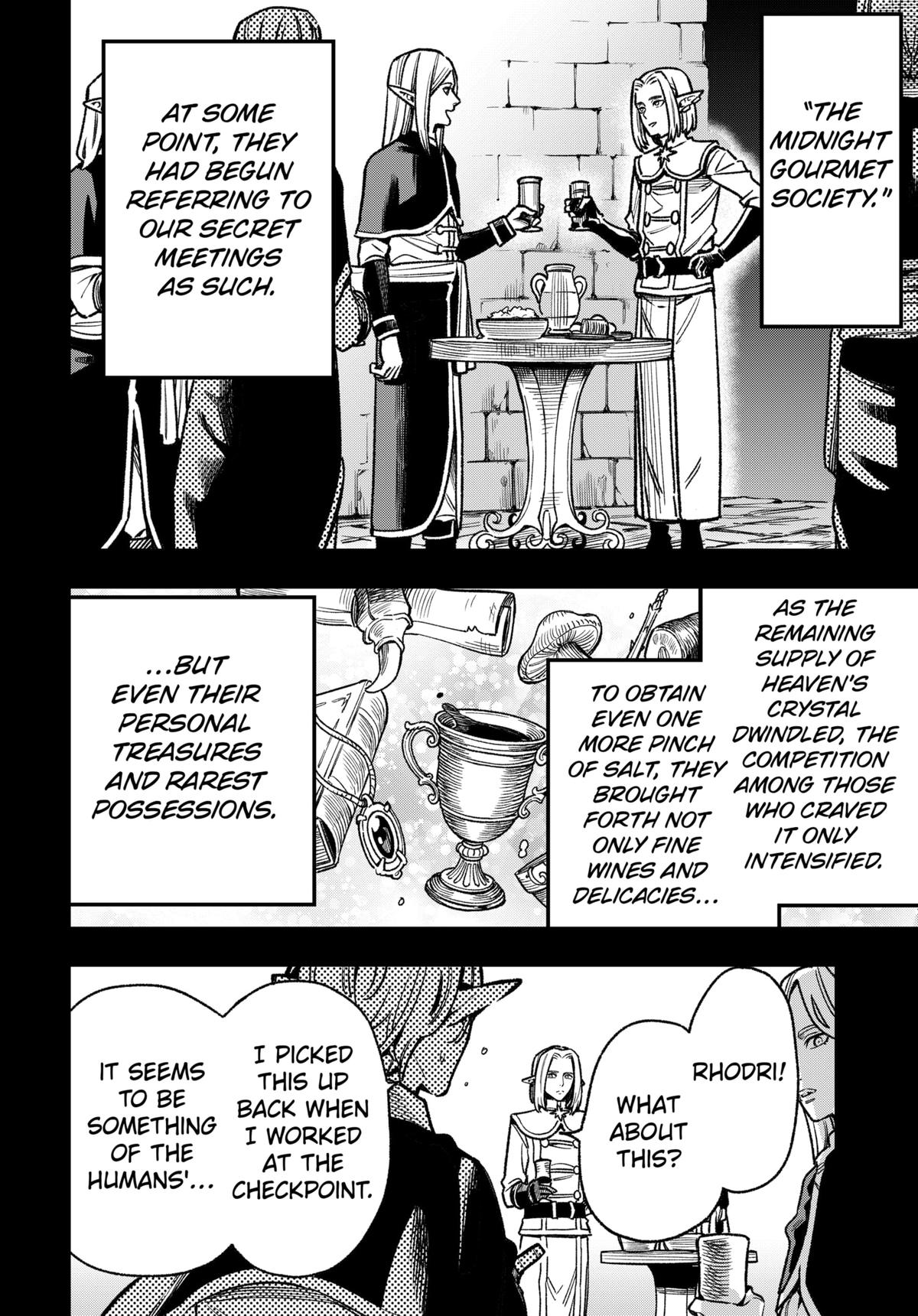 Kane no Naru Mori Chap 9 - Next Chap 10