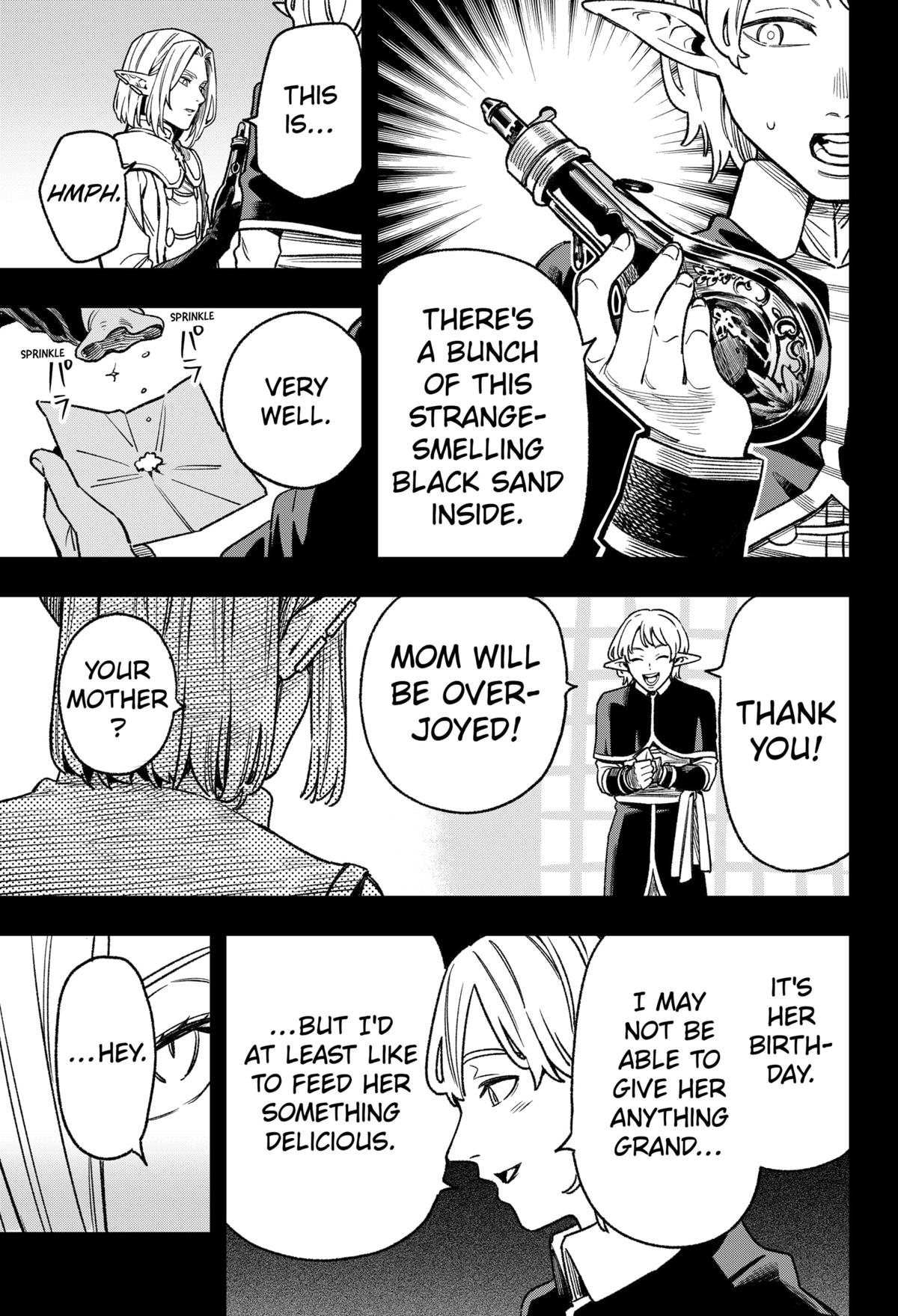 Kane no Naru Mori Chap 9 - Next Chap 10