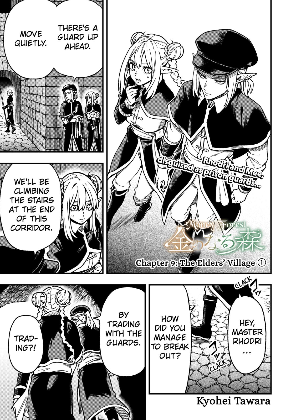 Kane no Naru Mori Chap 9 - Next Chap 10