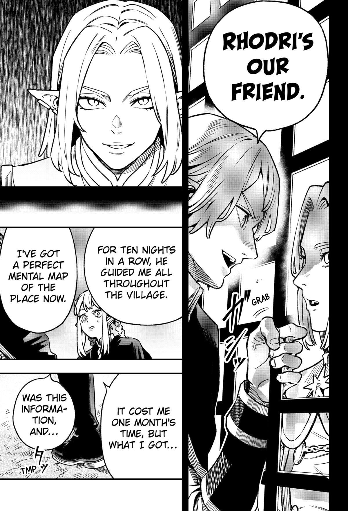 Kane no Naru Mori Chap 9 - Next Chap 10