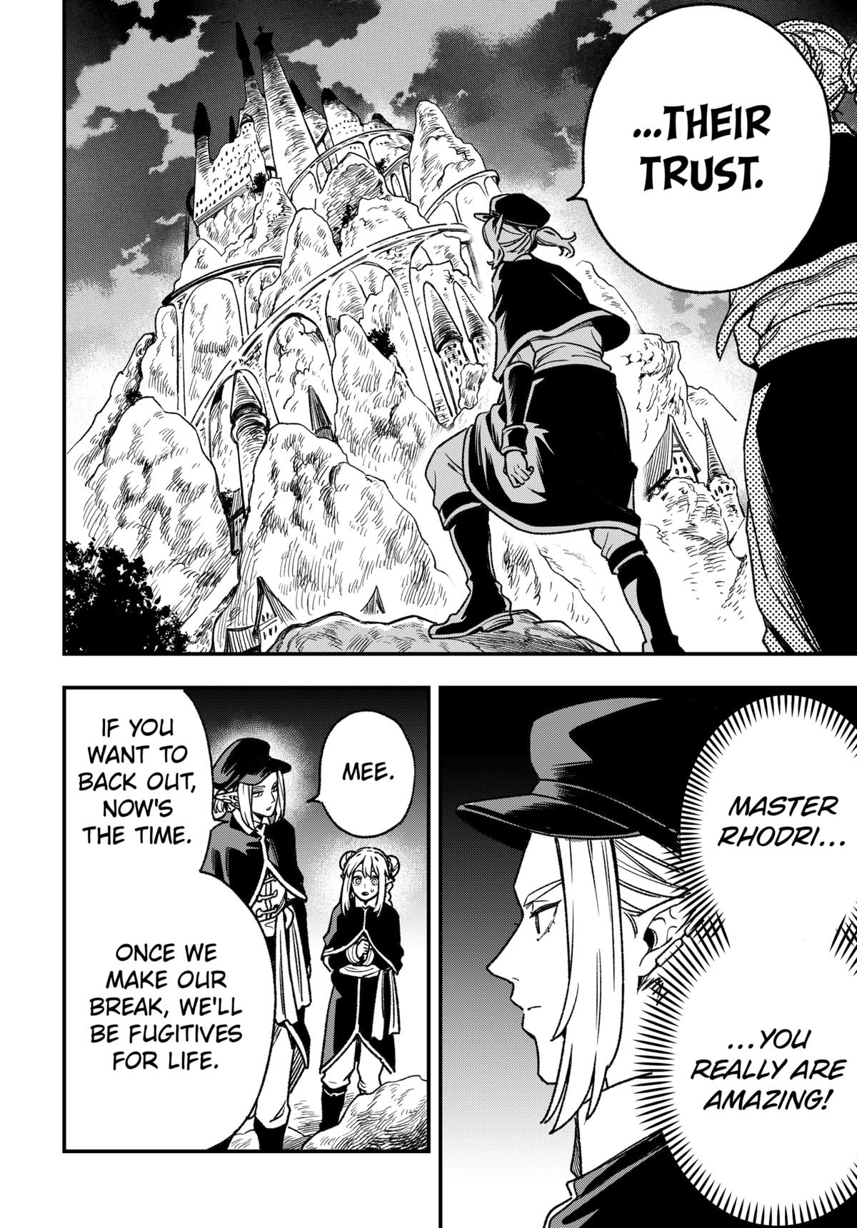 Kane no Naru Mori Chap 9 - Next Chap 10