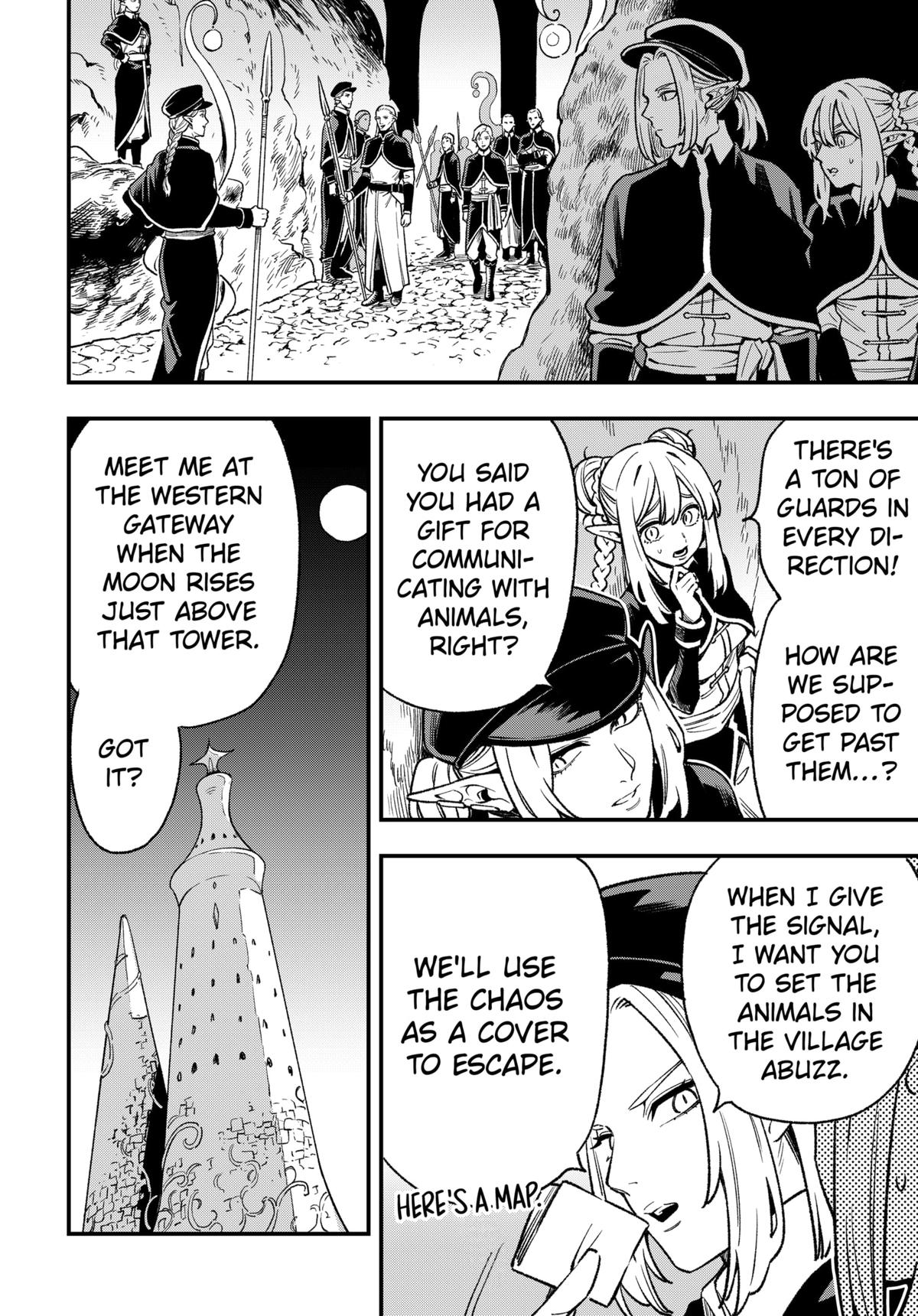 Kane no Naru Mori Chap 9 - Next Chap 10