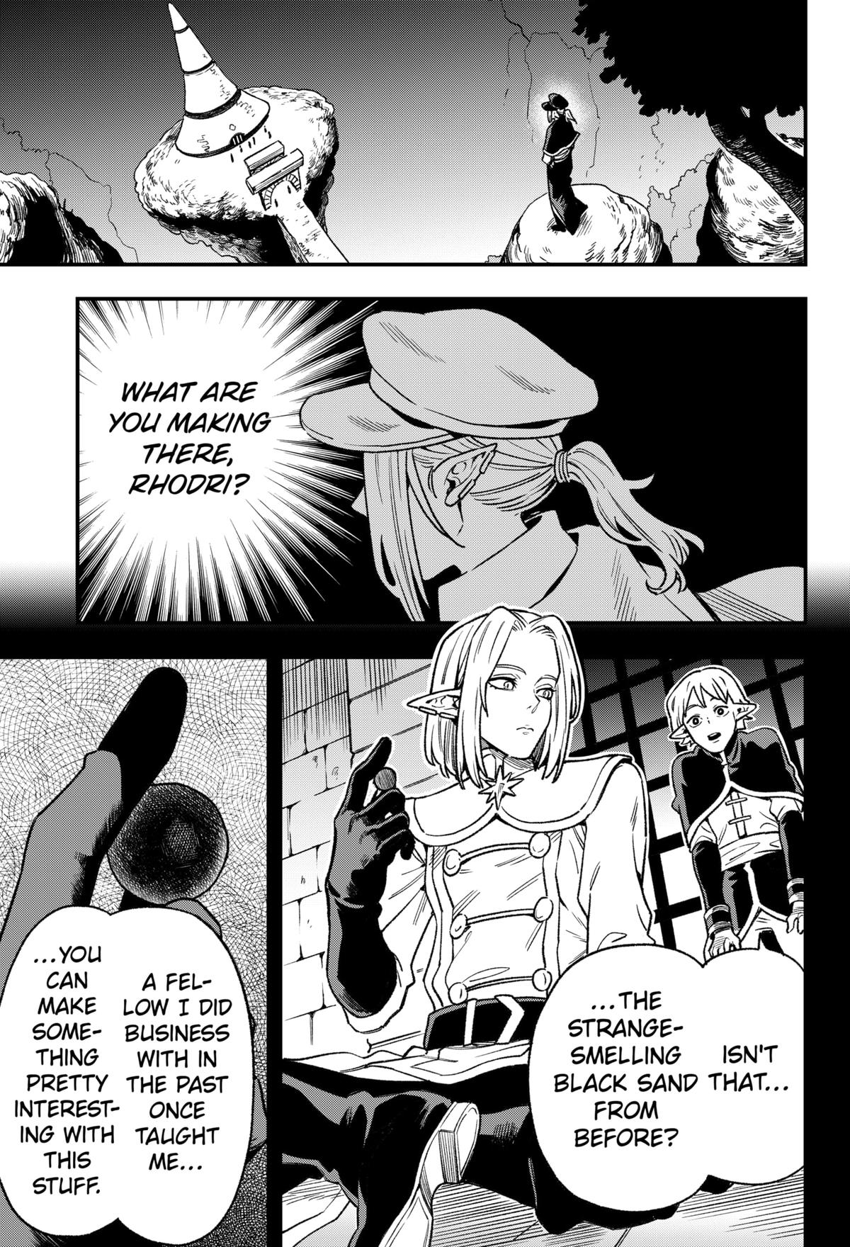 Kane no Naru Mori Chap 9 - Next Chap 10